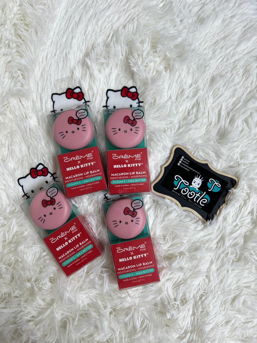 Hello Kitty Macaron Lip Balm water melon