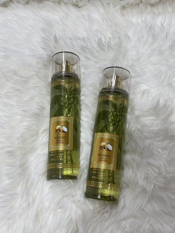 Bath and Bodyworks Waikiki Beach Coconut Fine Fragrance Mist 236 ml