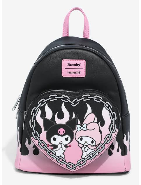 Loungefly Kuromi & Melody Backpack