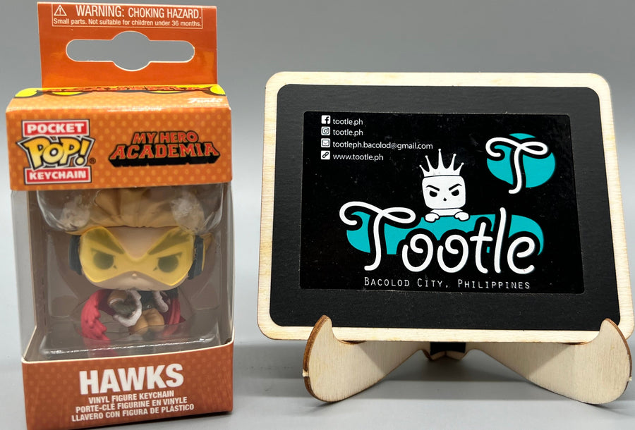 HAWKS Pop! Keychain MHA My Hero Academia Funko Pocket Pop Tootle Ph