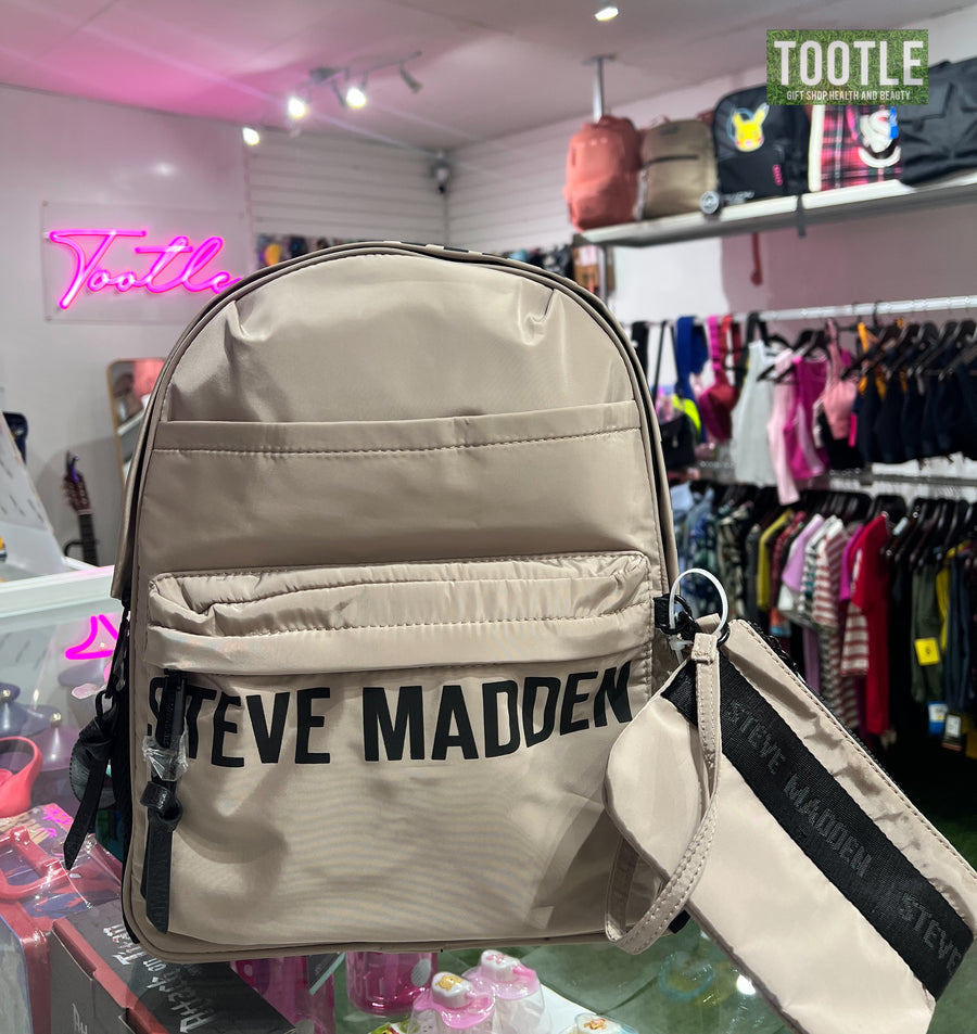 STEVE MADDEN BACK PACK BROWN