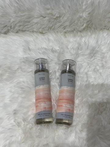 Bath and Bodyworks Amber Blush Fine Fragrance Mist 236 ml