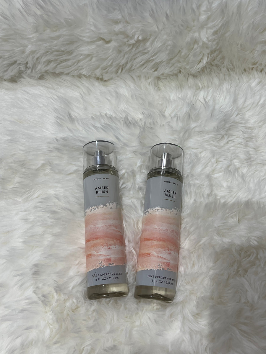 Bath and Bodyworks Amber Blush Fine Fragrance Mist 236 ml