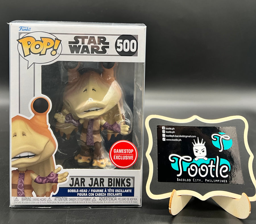 Star Wars-JAR JAR BINKS-500-GSEXCLV