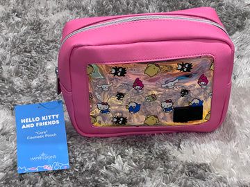 Hello Kitty and Friends Cosmetics Pouch
