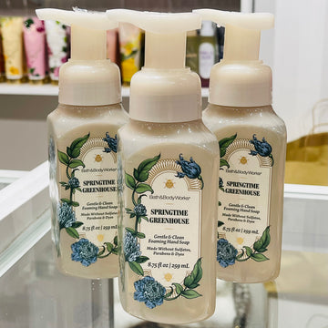 Bath & Bodyworks Springtime Greenhouse Foaming Hand Soap 259mL