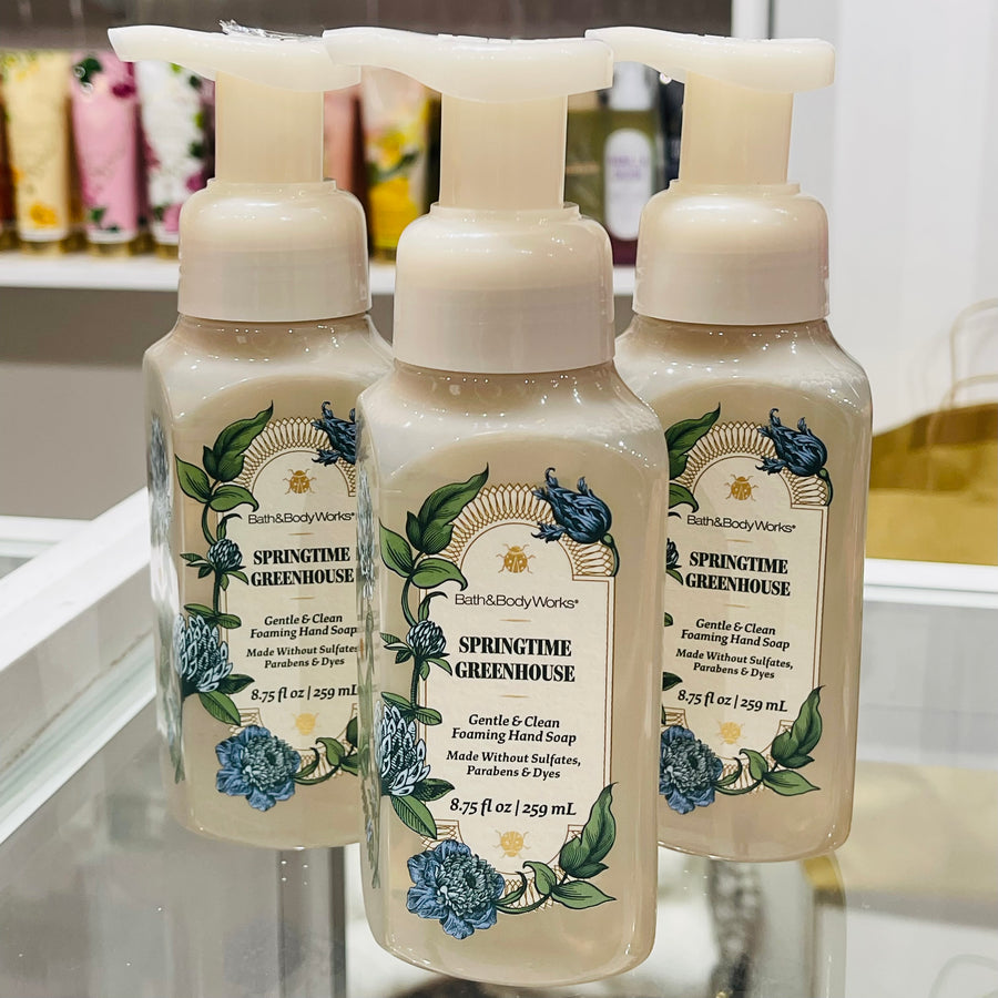 Bath & Bodyworks Springtime Greenhouse Foaming Hand Soap 259mL