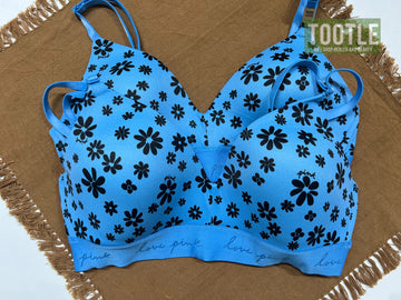 Victoria's Secret  Lace Bra  Dark Blue 32DD