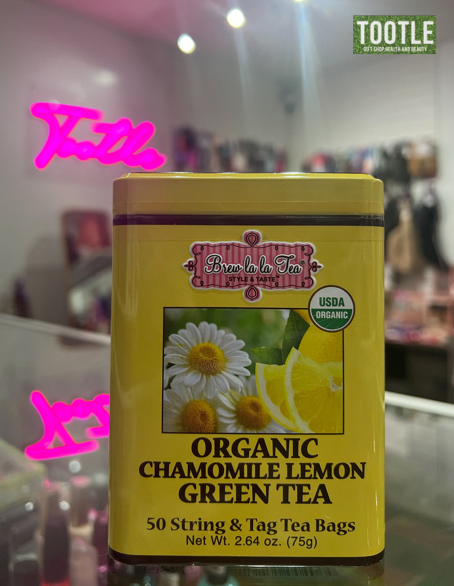 BREW LA LA TEA/ ORGANIC CHAMOMILE LEMON TEA