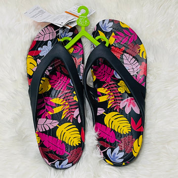 Crocs Kadeeiitropical Floral Flip Size 10