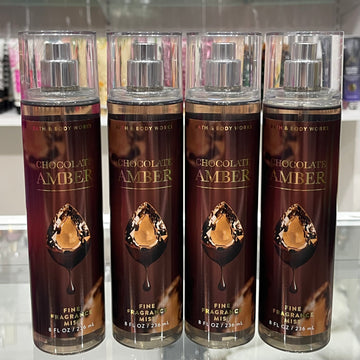 Bath & Bodyworks Chocolate Amber Fragrance Mist 236ml