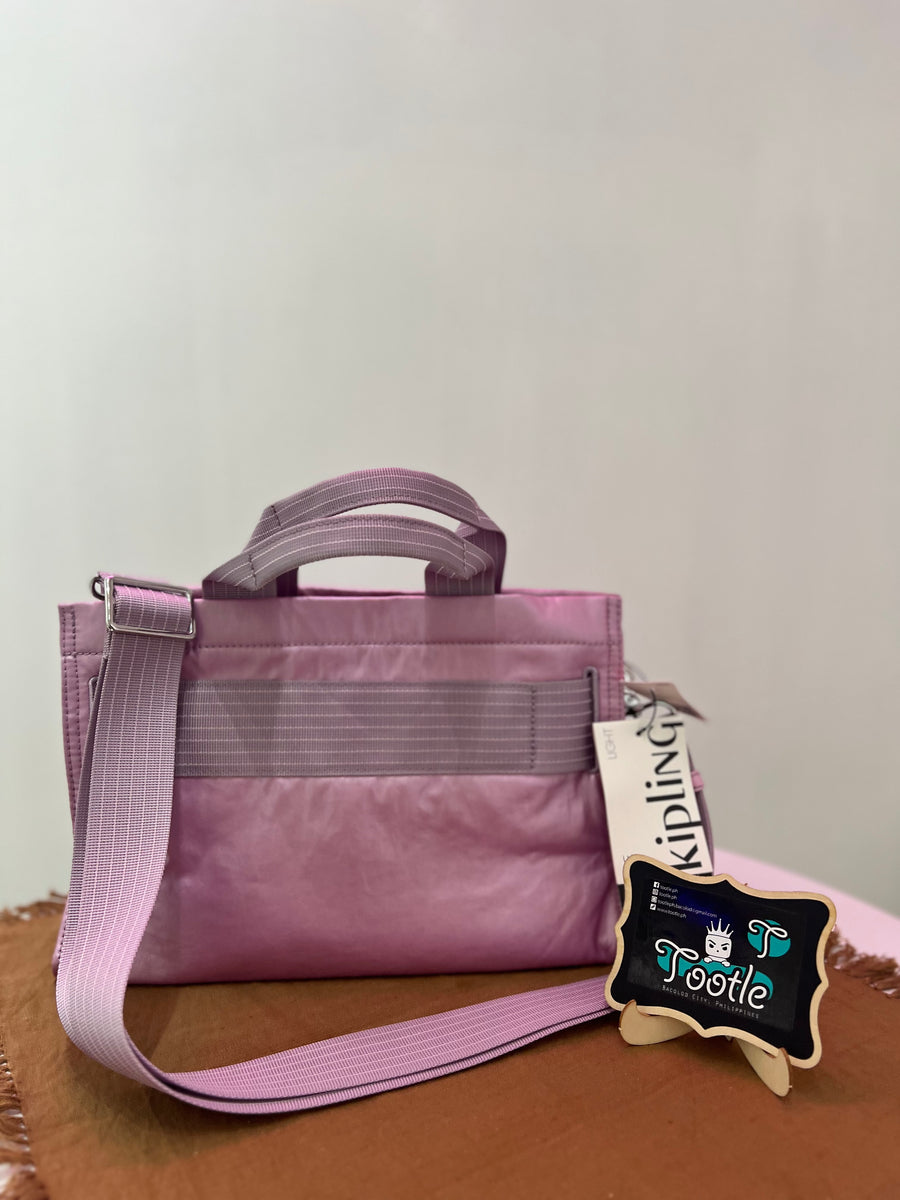 Kipling Charma Metal Lilac Medium