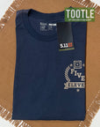 TSHIRT 511 FIVE ELEVEN MED. BLACK AND BLUE