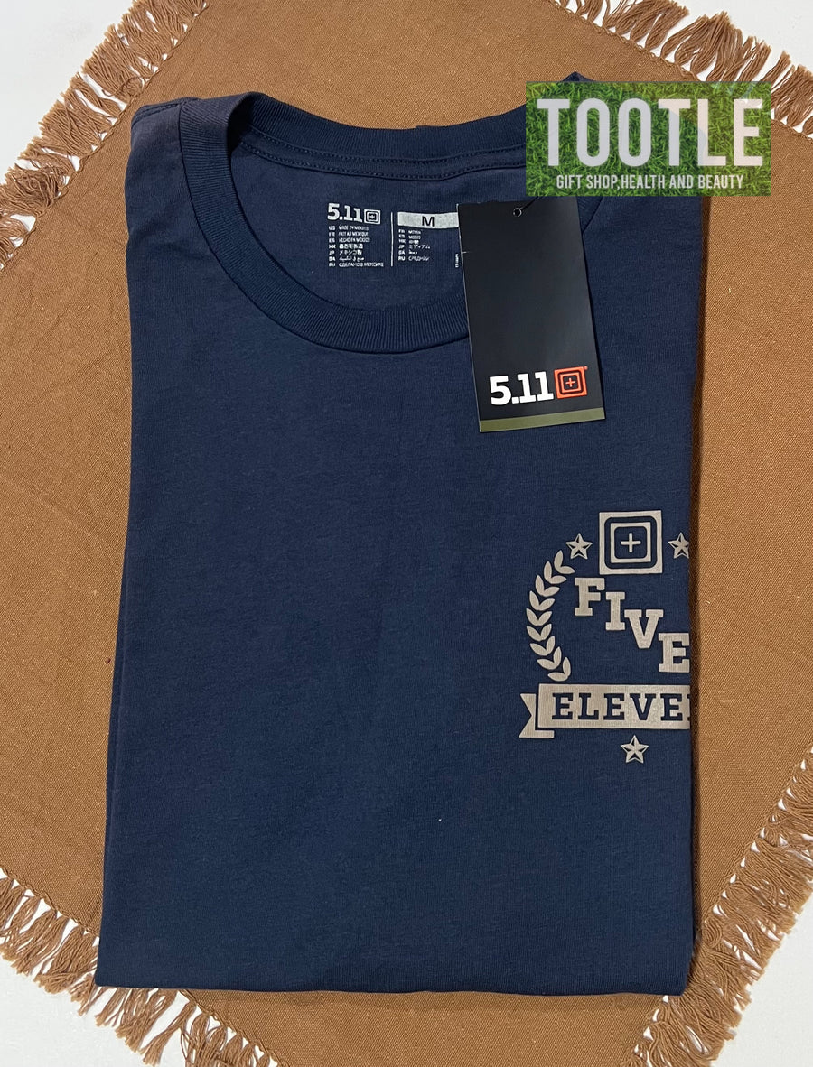 TSHIRT 511 FIVE ELEVEN MED. BLACK AND BLUE