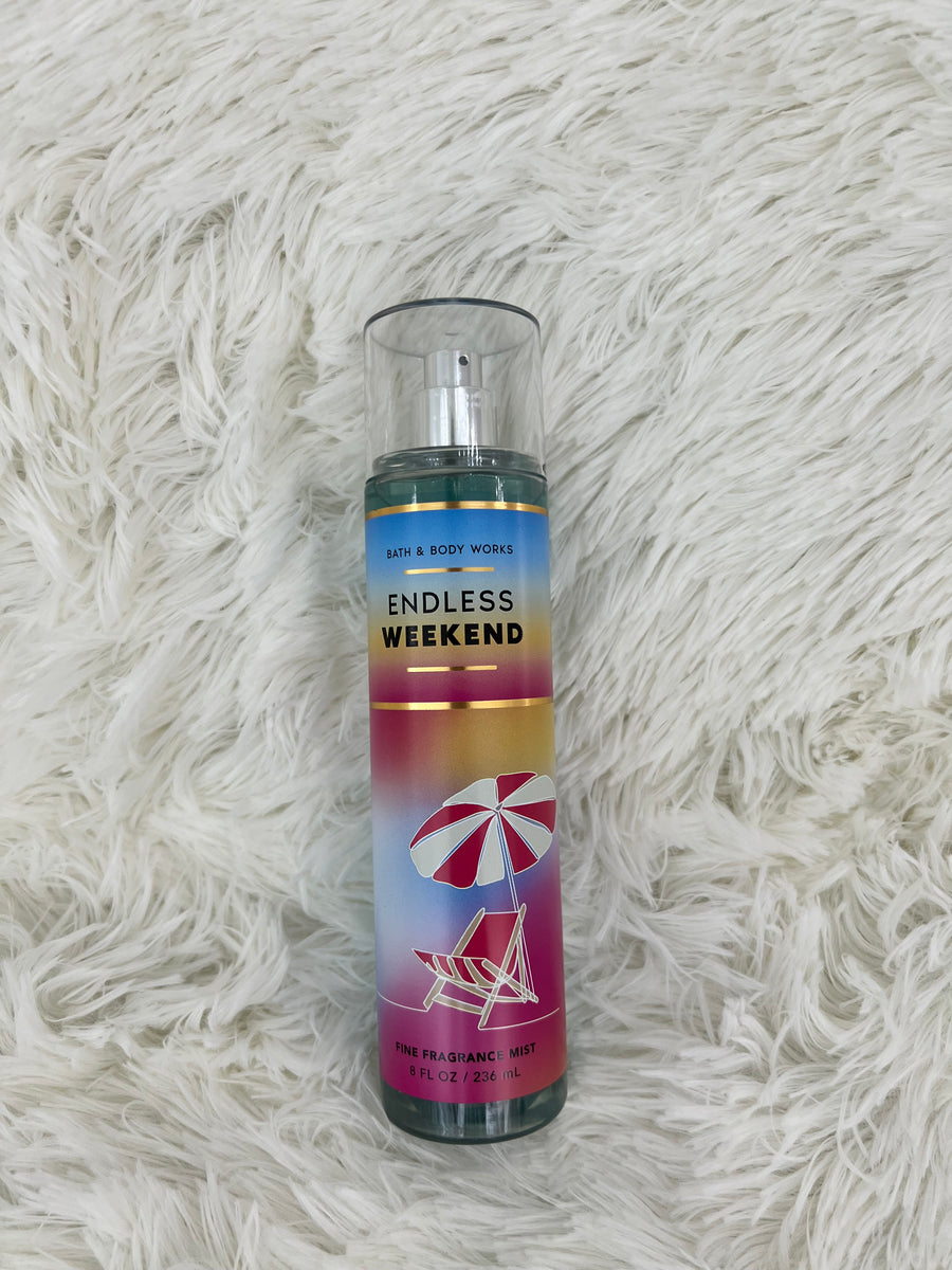 Bath & Body Work Endless Weekend Fragrance Mist 236ml