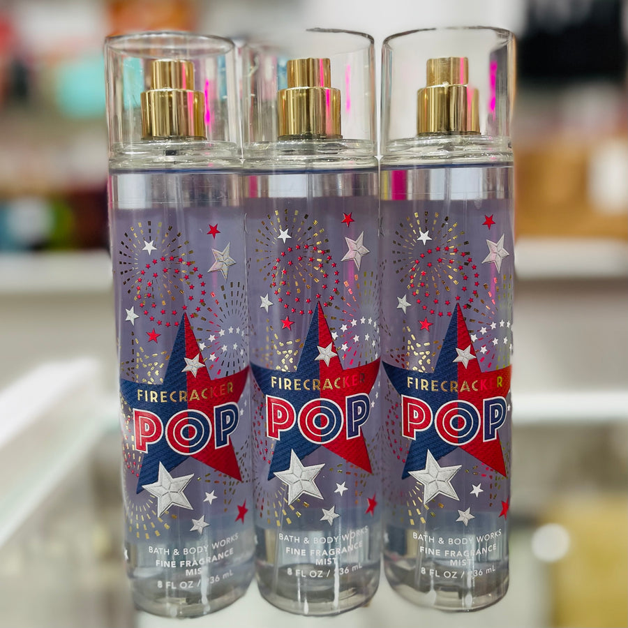 Bath and Bodyworks Firecracker Pop Fine Fragrance Mist 236ml