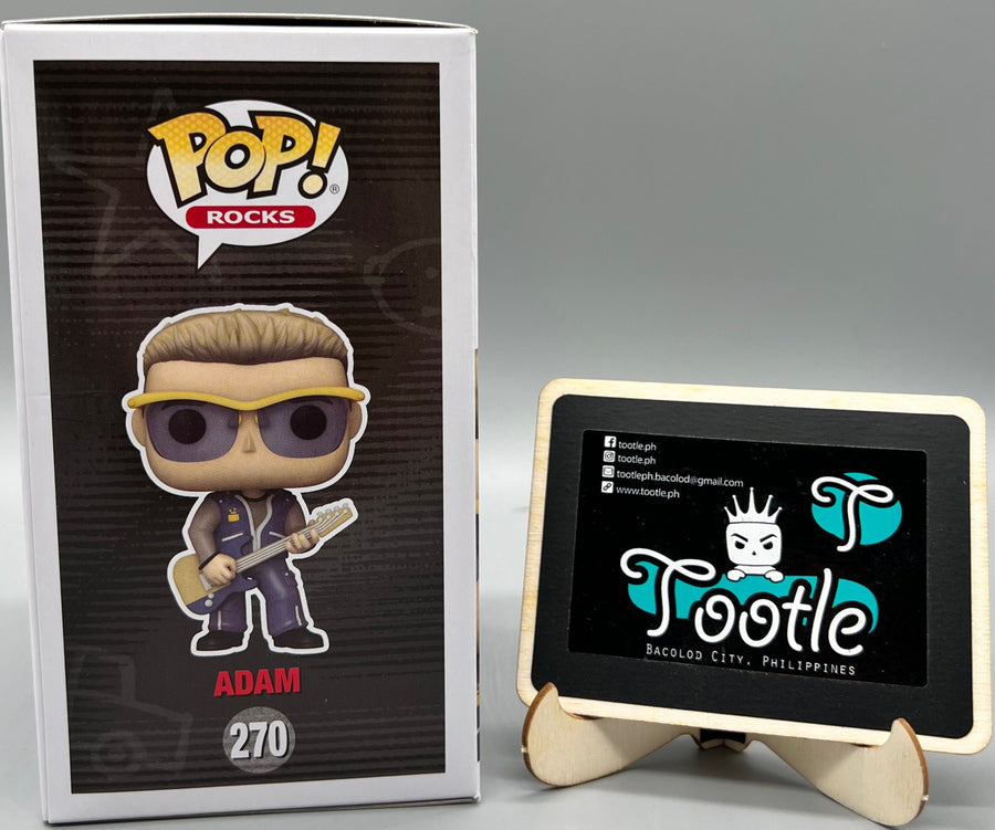 ADAM 270 U2 Zoo Tv Funko Pop Rocks Tootle ph