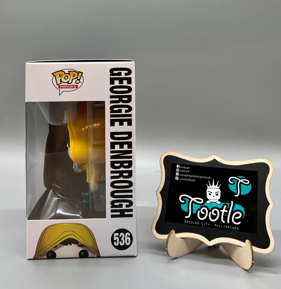 GEORGIE DENBROUGH 536 IT Funko Pop Movies Tootle Ph