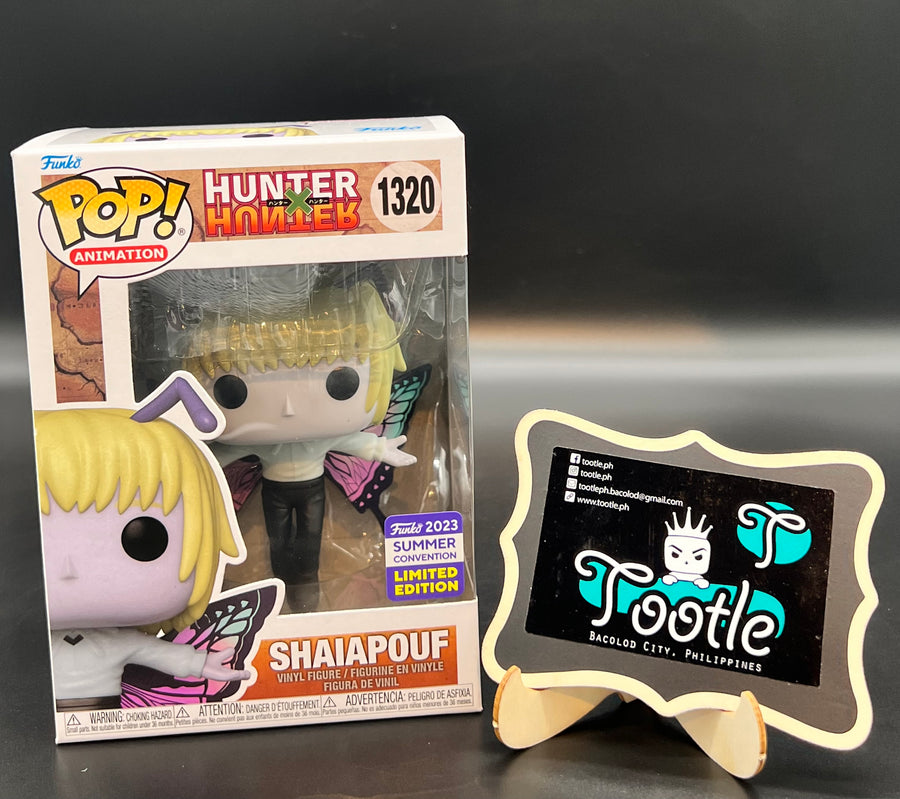 Funko Pop ANimation! HUNTERXHUNTER 1320 "Shaiapouf" (Funko 2023 Summer Convention/Limited Edition)