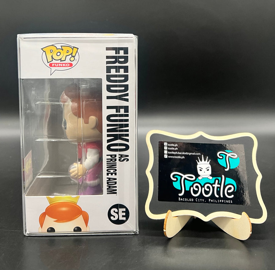 Freddy Funko as PRINCE ADAM BLACKLIGHT 2022 (4,000 pcs Limited Edition)