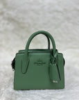 Coach Andrea Mini Carryall in  Green