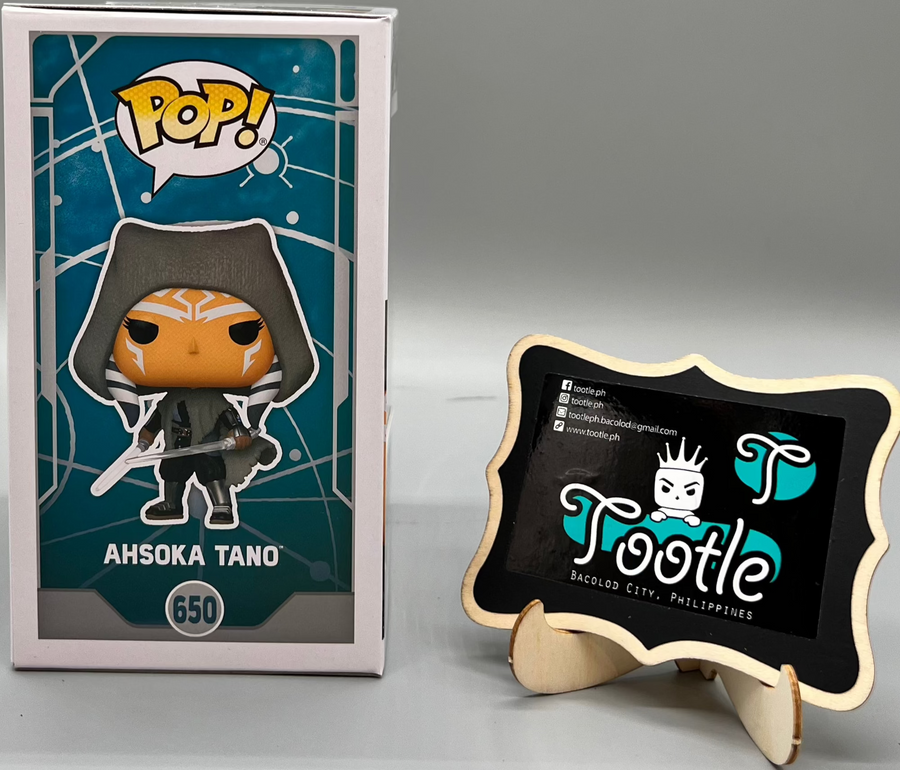 AHSOKA TANO 650 Star Wars  Ahsoka Funko Pop Tootle Ph