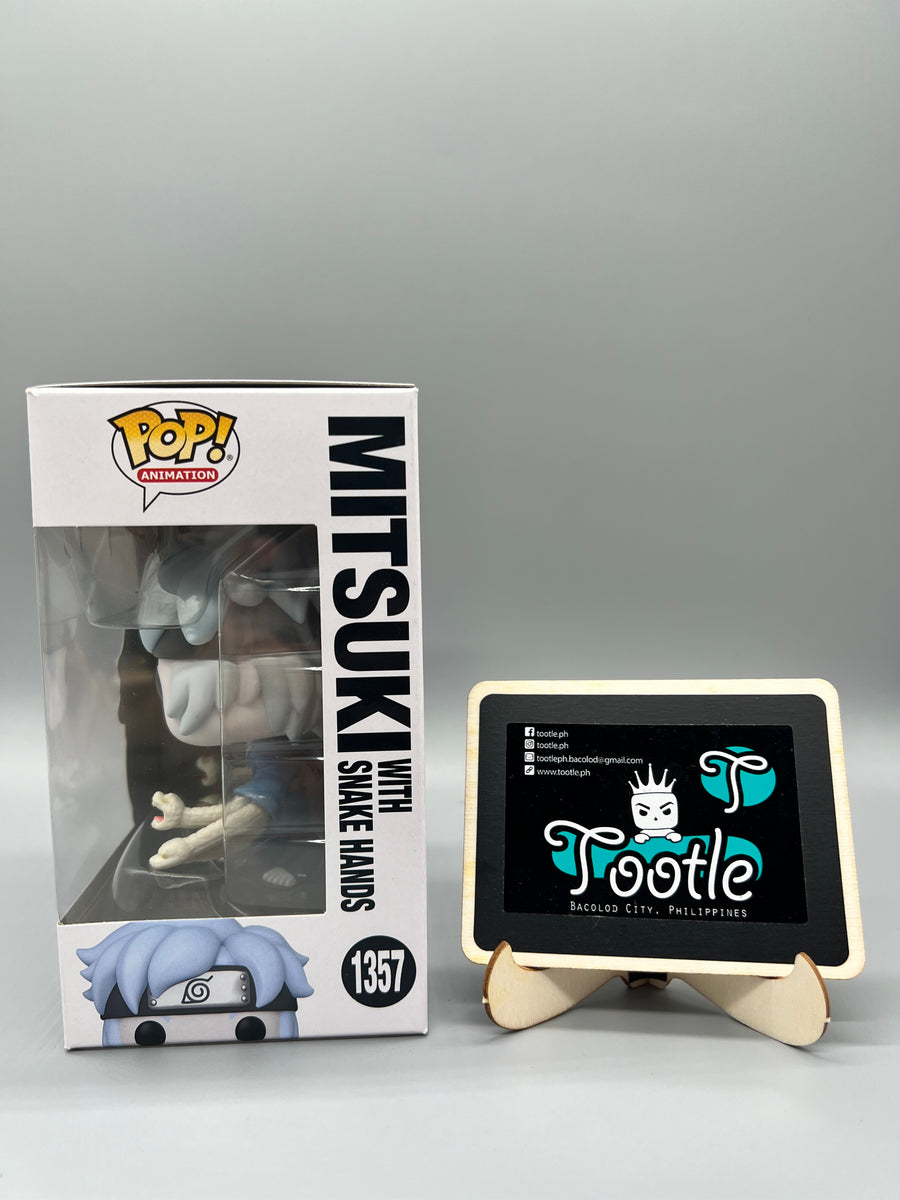 MITSUKI with Snake Hands 1357 BORUTO Naruto Next Generation Funko Pop Animation Tootle Ph