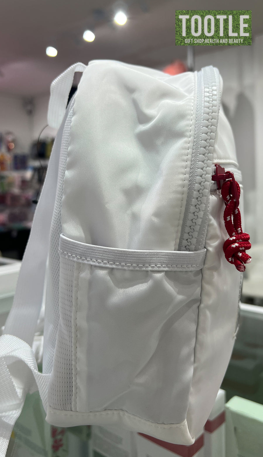 Nike BACK PACK WHITE JORDAN - SMALL BAG