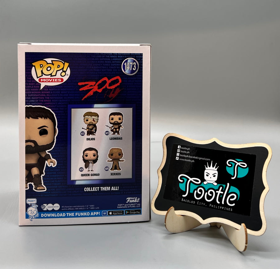 LEONIDAS 1473 300 WB 100 Celebrating Every Story Funko Pop Movies Tootle Ph