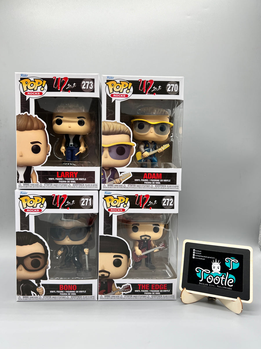 LARRY 273 U2 Zoo Tv Funko Pop Rocks Tootle ph