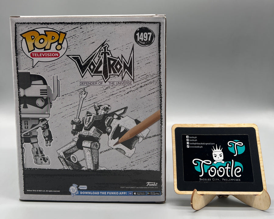 Voltron Voltron 1497 Limited 2025 WonderCon Funko Limited Edition 3000 pcs Funko Pop Televison Tootle Ph