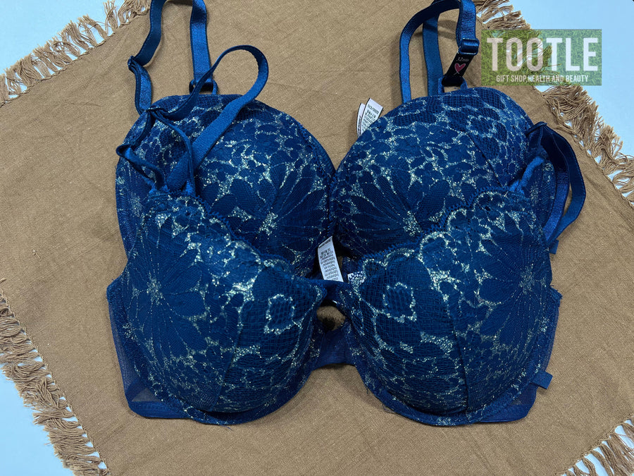 Victoria's Secret  Lace Bra  Dark Blue