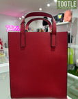 MARC JACOBS HAND BAG SAVVY RED HAND BAG