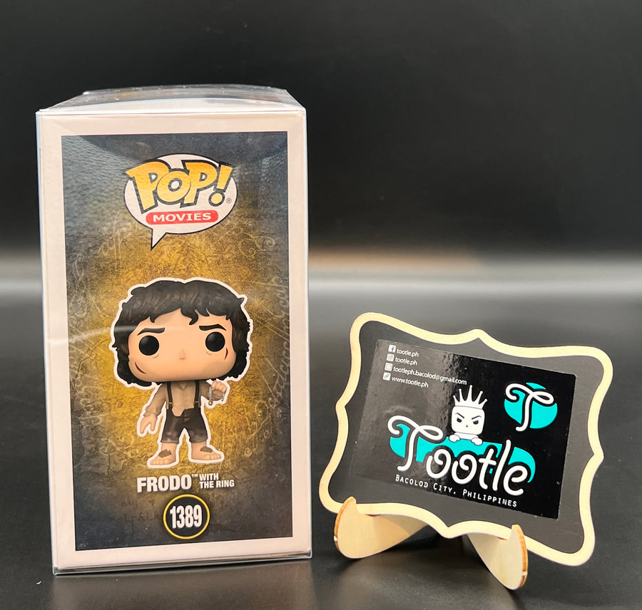 FRODO with the RING 1389 Funko 2023 Summer Convention LE The Lord of the Rings Funko Pop Movies Tootle ph