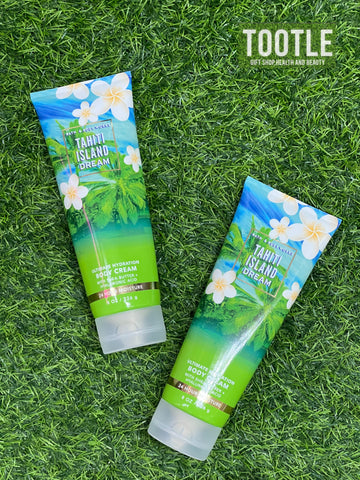 Bath and Bodyworks Tahiti Island Dream Body Cream 226g