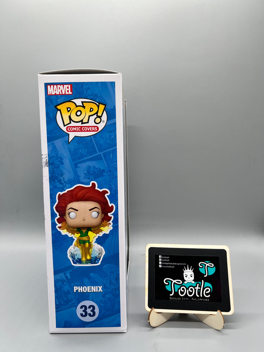 PHOENIX 33 PX Previews Exclusive X-Men Funko Pop Comic Covers Tootle Ph