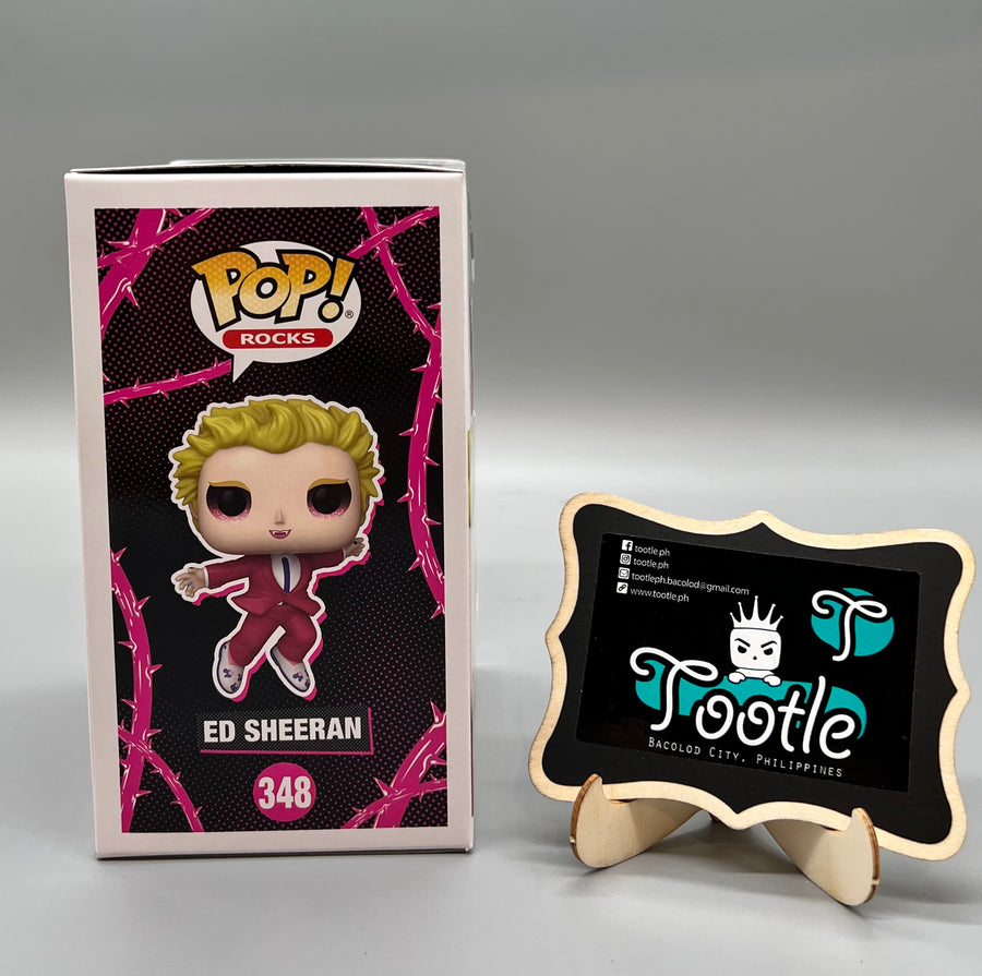 ED SHEERAN 348 Ed Sheeran Funko Pop Rocks Tootle ph