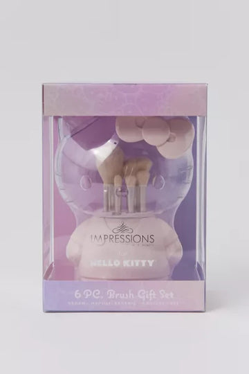 Impression for Hello Kitty 6 pcs Brush Set