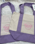 Trader Joe’s Easter Collection Pastel Mini Tote Bag