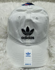 Adidas White Cap with Black Logo