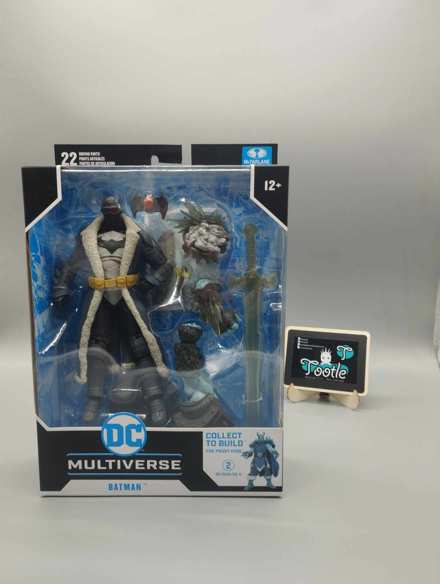 BATMAN Justice League: Endless Winter McFarlane Toys Tootle Ph