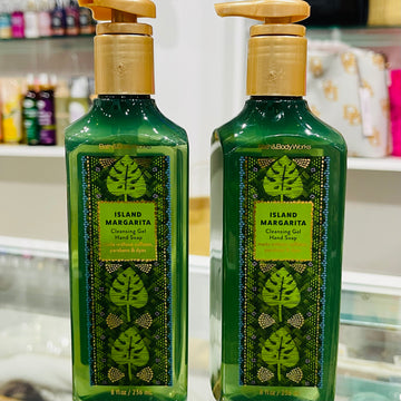 Bath & Bodyworks Island Margarita Gel Hand Soap 236mL