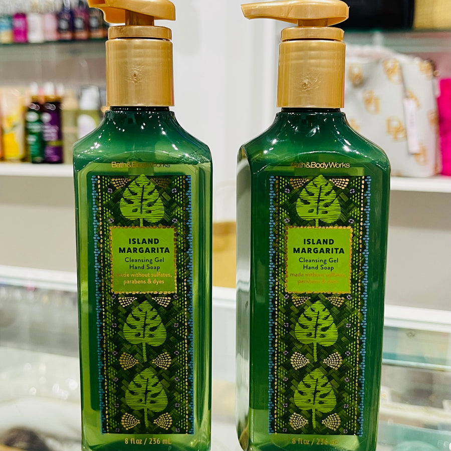 Bath & Bodyworks Island Margarita Gel Hand Soap 236mL