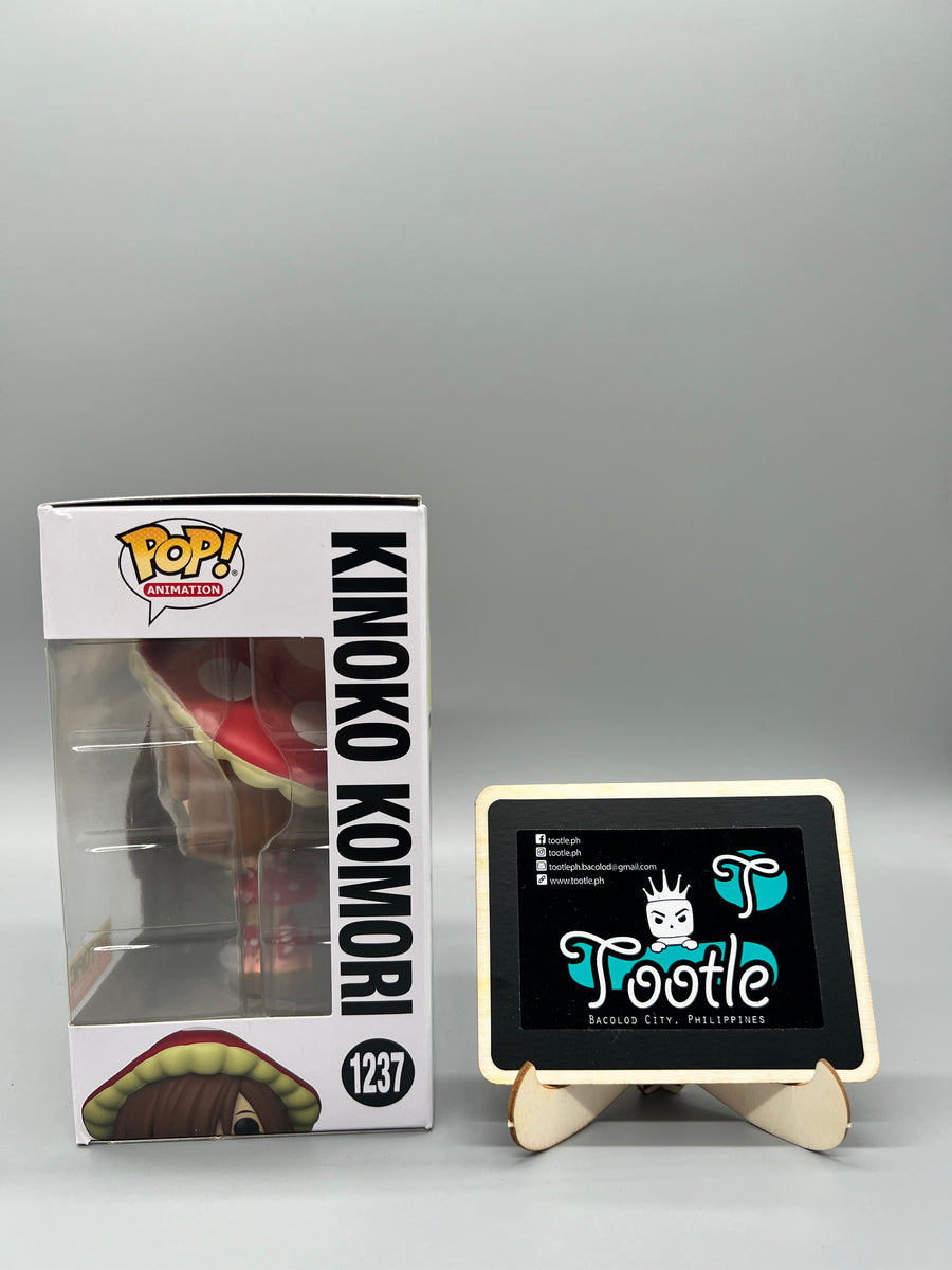 KINOKO KOMORI 1237 Hot Topic Class 1B Exclusive My Hero Academia  Funko Pop Animation Tootle Ph