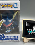 GRENINJA 968 Pokemon Funko Pop Games Tootle Ph