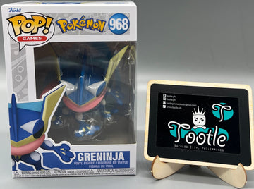 GRENINJA 968 Pokemon Funko Pop Games Tootle Ph