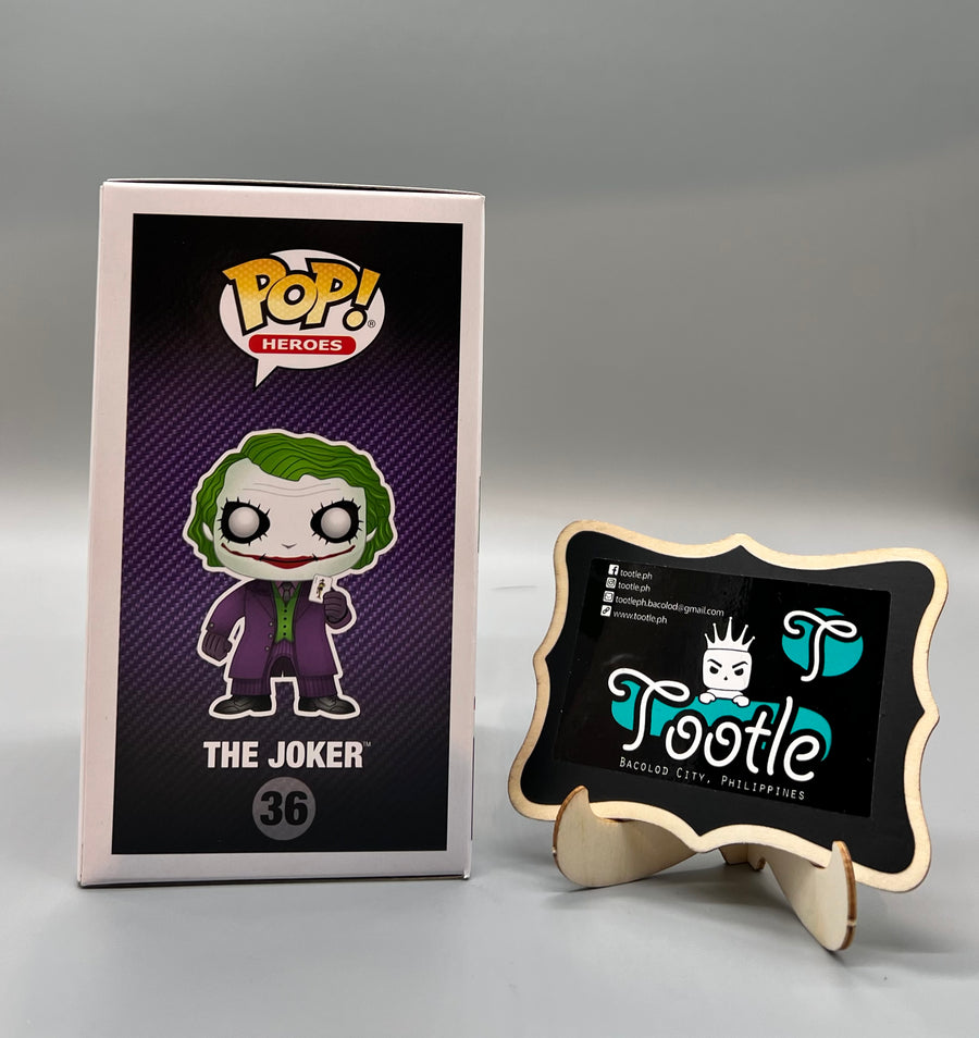 THE JOKER 36 The Dark Knight Trilogy Funko Pop Heroes Tootle ph