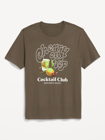 Old Navy Tee Cherry on Top Large