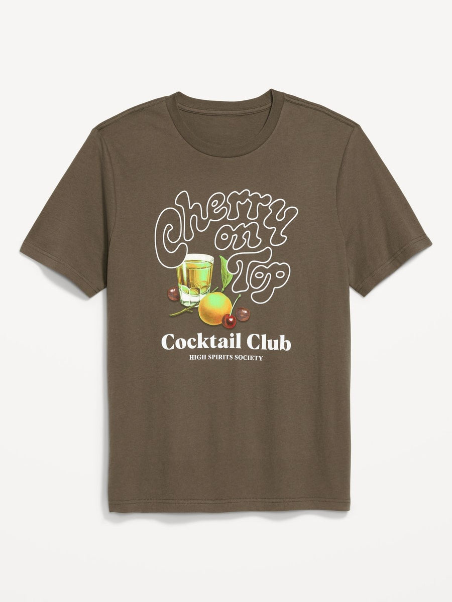 Old Navy Tee Cherry on Top Large