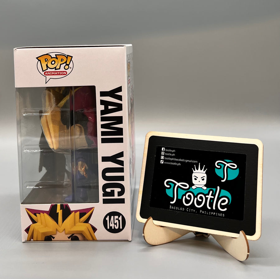 YAMI YUGI 1451 Yu-Gi-Oh Funko Pop Animation Tootle ph